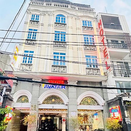 Khach San Avatar Hotel Cidade de Ho Chi Minh Exterior foto