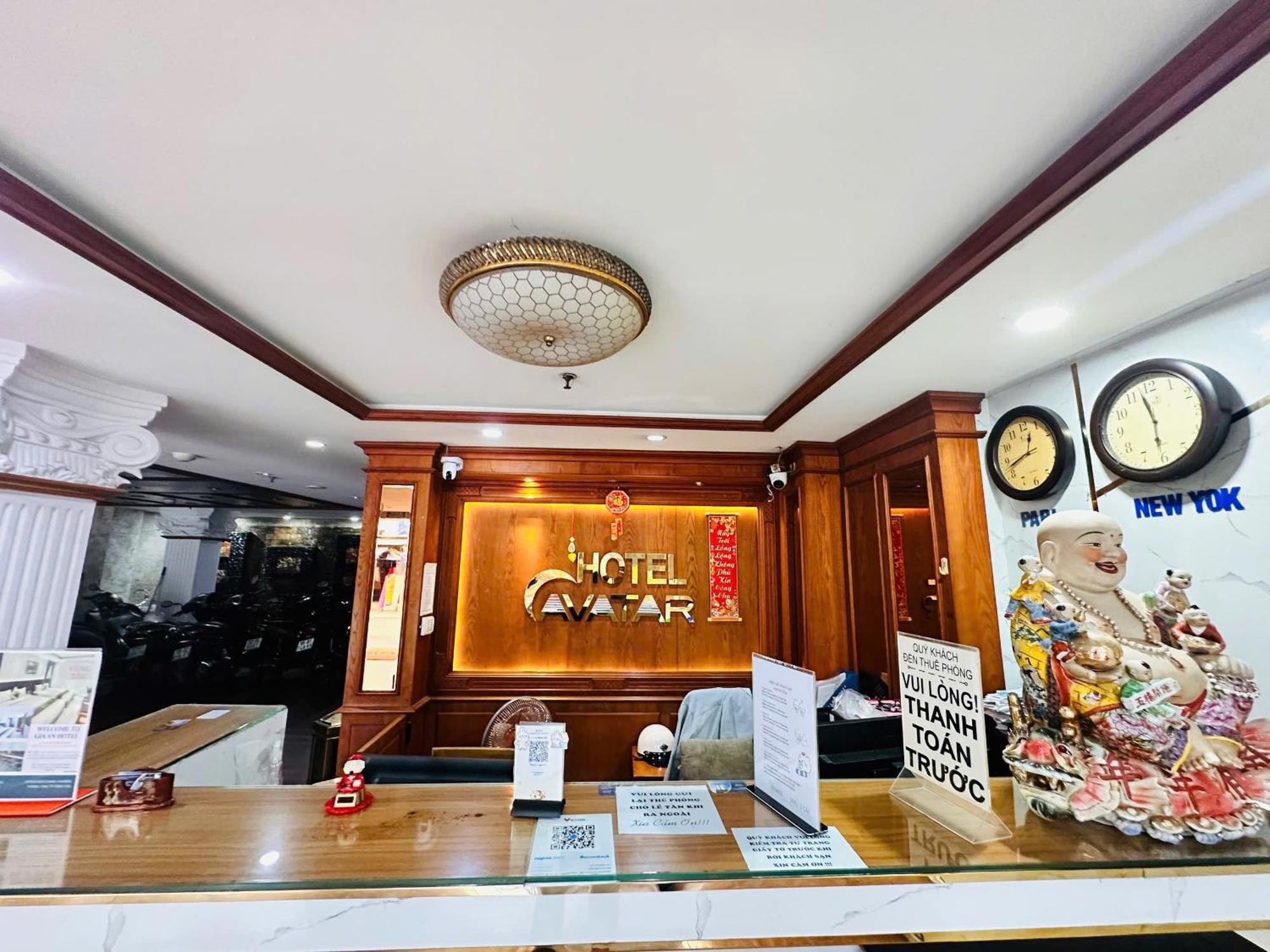 Khach San Avatar Hotel Cidade de Ho Chi Minh Exterior foto