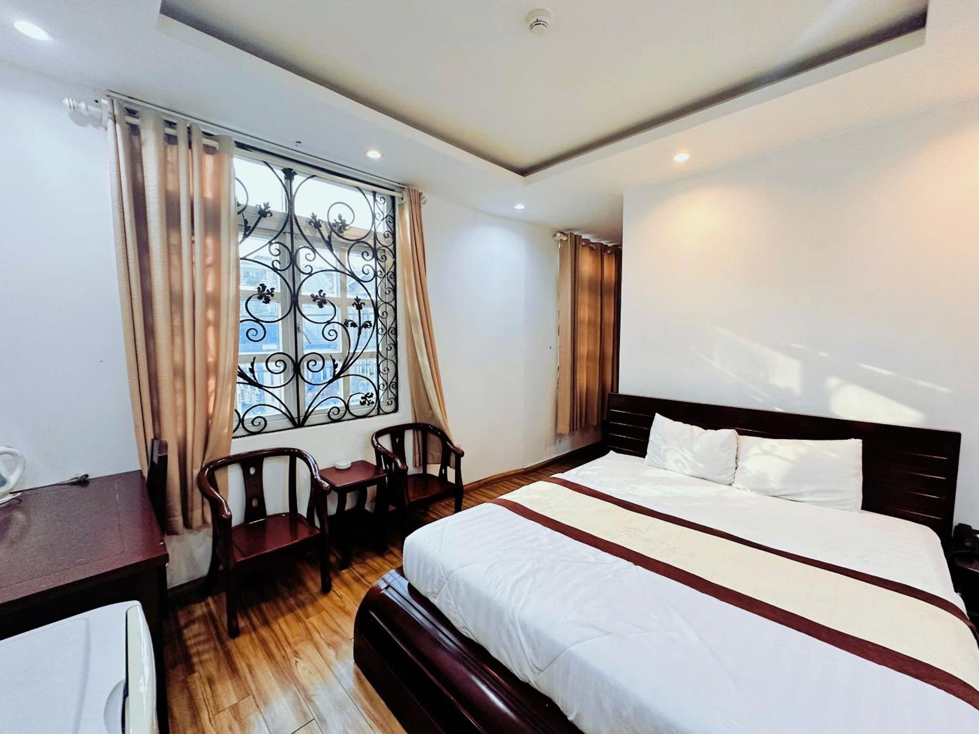 Khach San Avatar Hotel Cidade de Ho Chi Minh Exterior foto