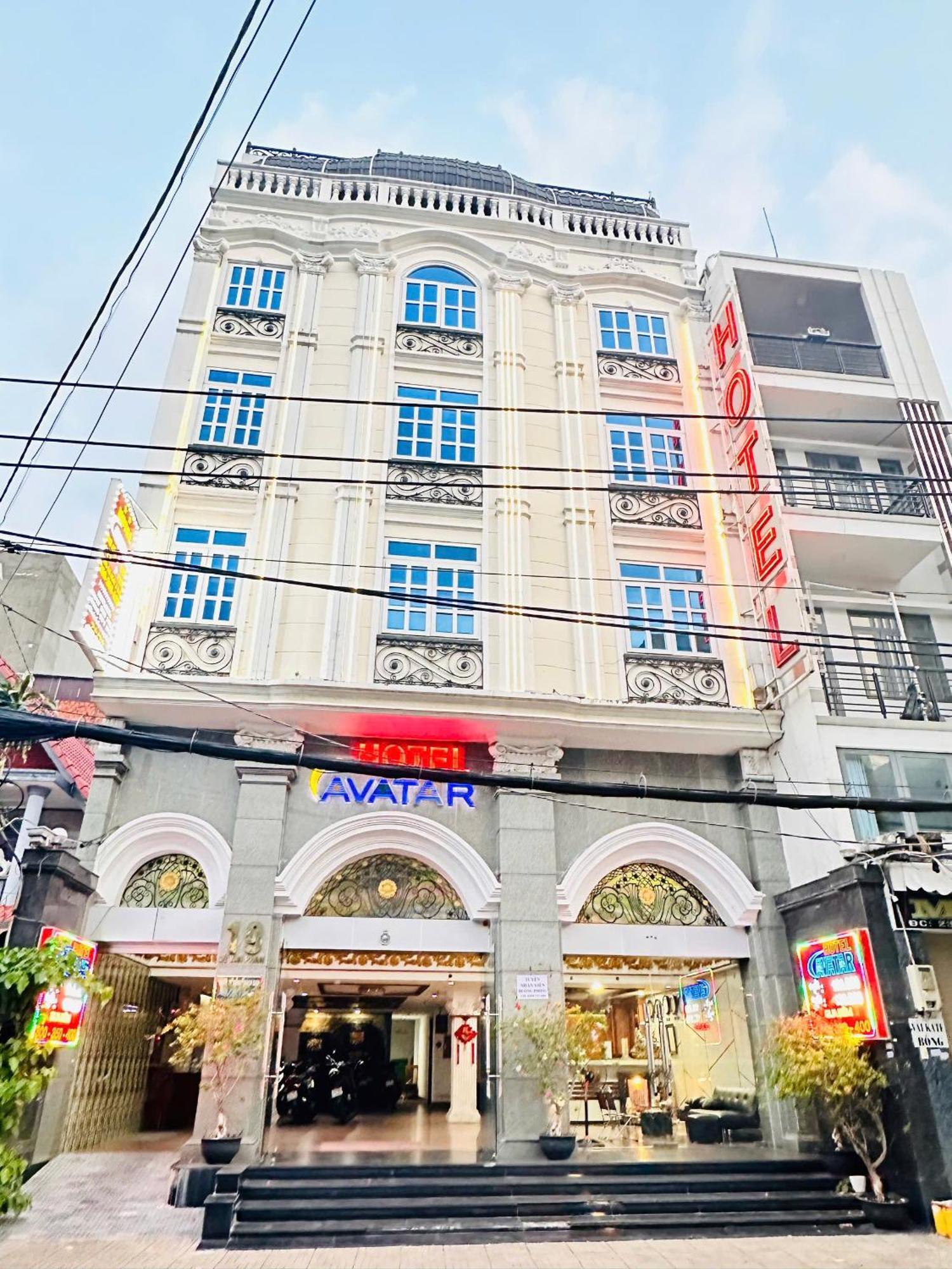 Khach San Avatar Hotel Cidade de Ho Chi Minh Exterior foto