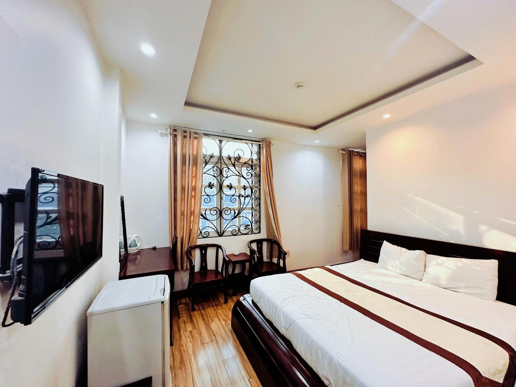 Khach San Avatar Hotel Cidade de Ho Chi Minh Exterior foto