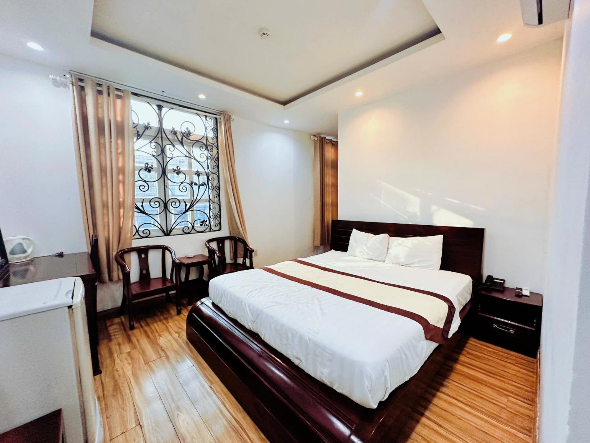 Khach San Avatar Hotel Cidade de Ho Chi Minh Exterior foto