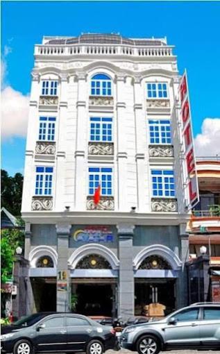 Khach San Avatar Hotel Cidade de Ho Chi Minh Exterior foto
