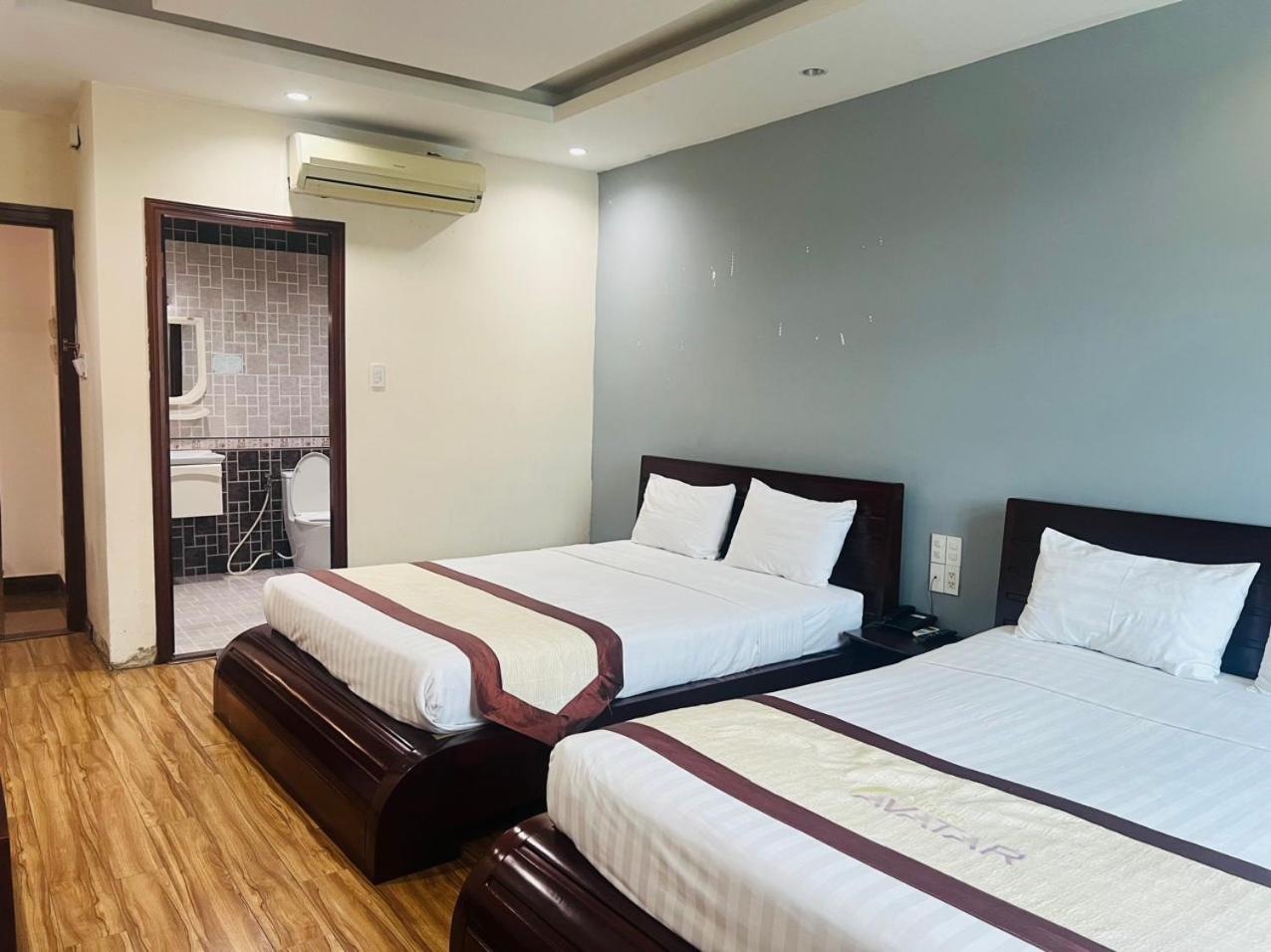 Khach San Avatar Hotel Cidade de Ho Chi Minh Exterior foto