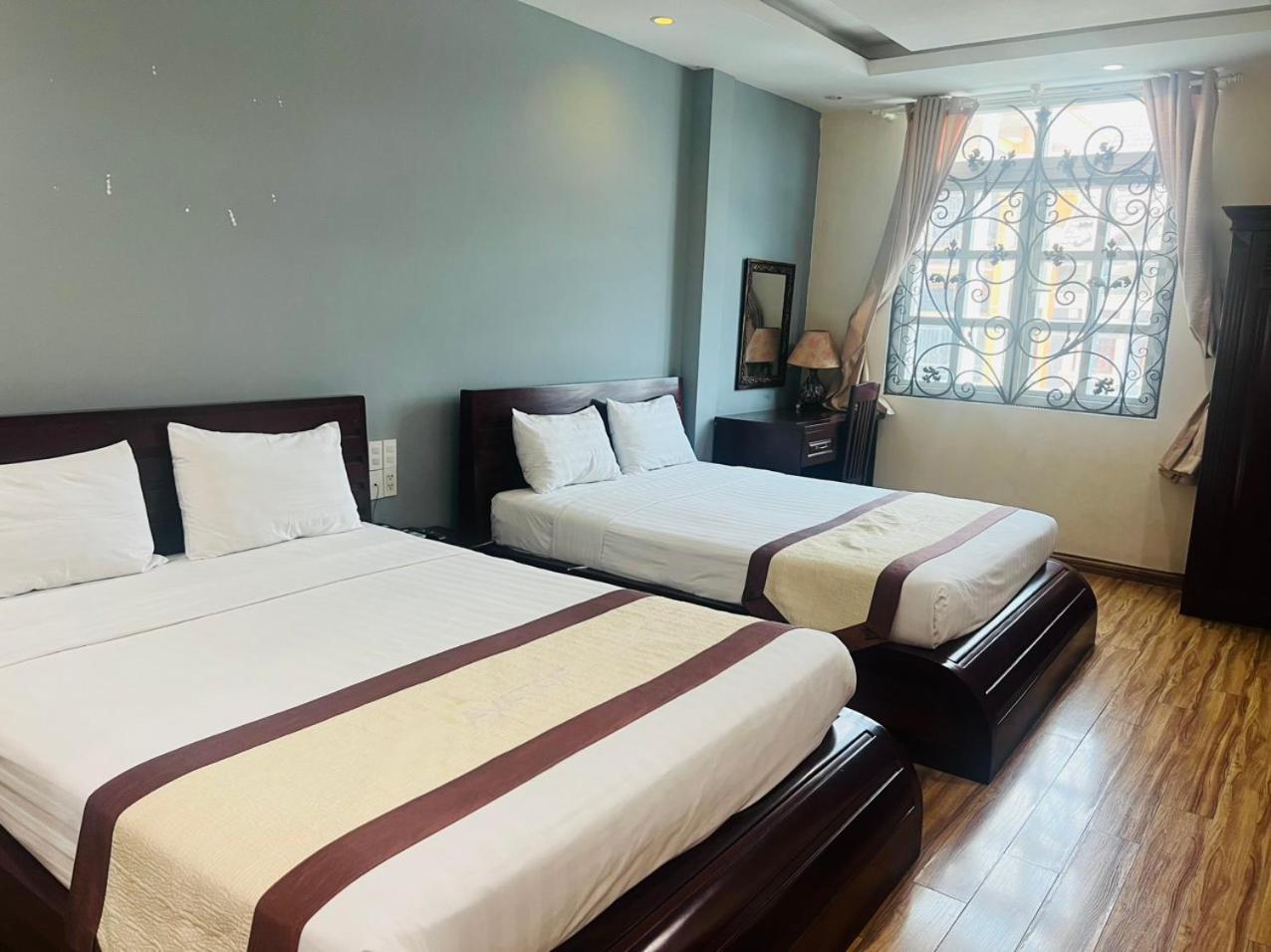 Khach San Avatar Hotel Cidade de Ho Chi Minh Exterior foto