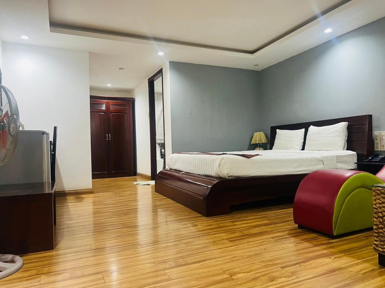Khach San Avatar Hotel Cidade de Ho Chi Minh Exterior foto