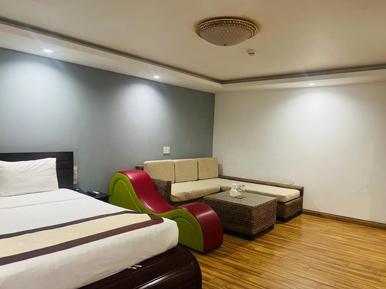 Khach San Avatar Hotel Cidade de Ho Chi Minh Exterior foto